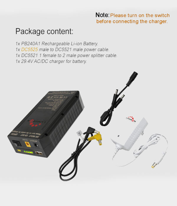 03 Rechargeable Power Supply