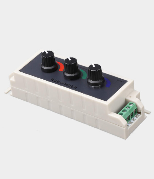 3 Zones RGB Controller 3 Zones RGB Controller