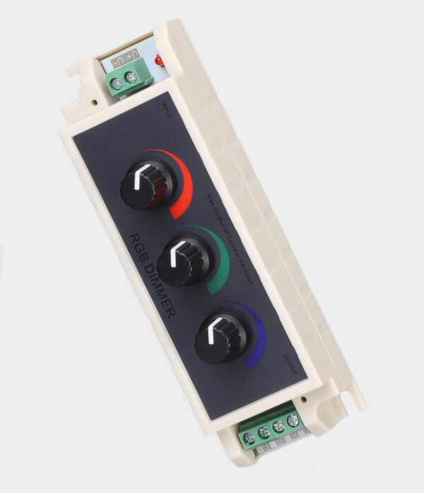 3 Zones RGB Controller 3 Zones RGB Controller