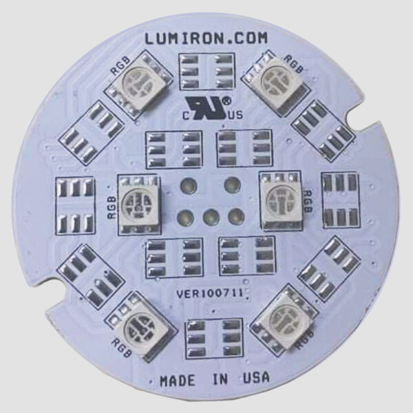 LED Round LMT-197R-6RGB-T3 LED Round LMT-197R-6RGB-T3