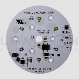 LED Round LMP-350R-6L-XPE