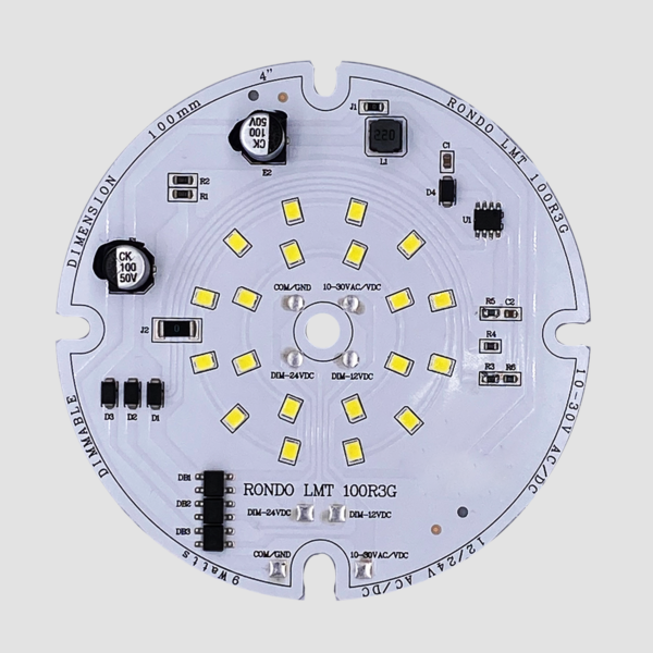 LED Round LMT-100R3G