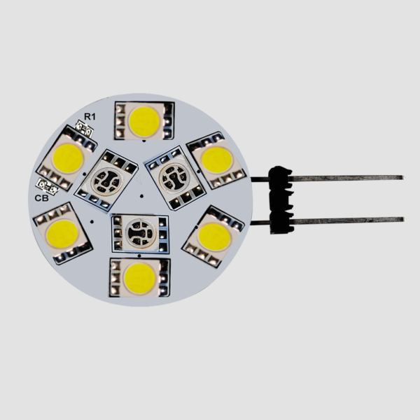 LED Round Max-125R-DUO-9L-T3