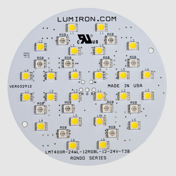 LED Round LMT-400R-DUO-36L-T3